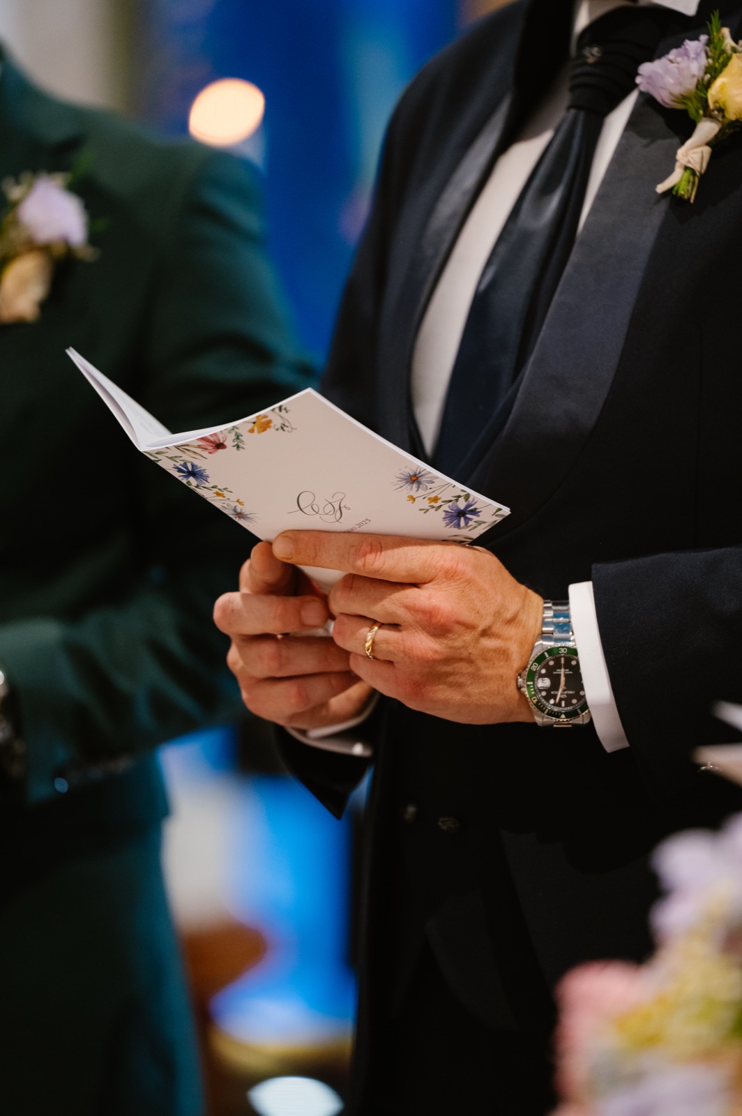 Dettaglio matrimonio